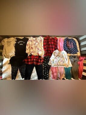 Large Baby Girl Clothing Bundle